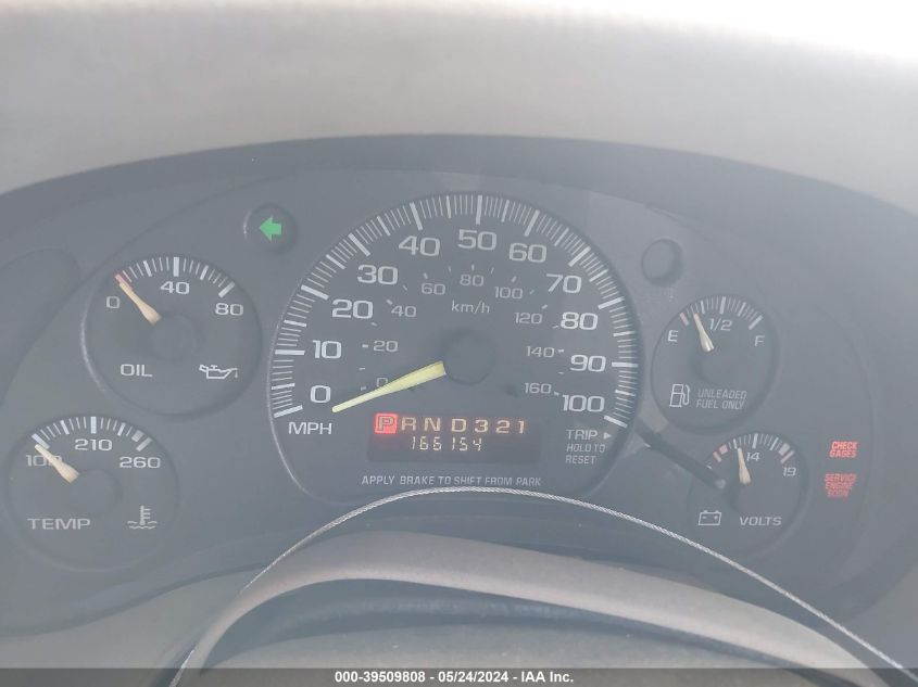 1997 Chevrolet Astro VIN: 1GNDM19W6VB122285 Lot: 39509808