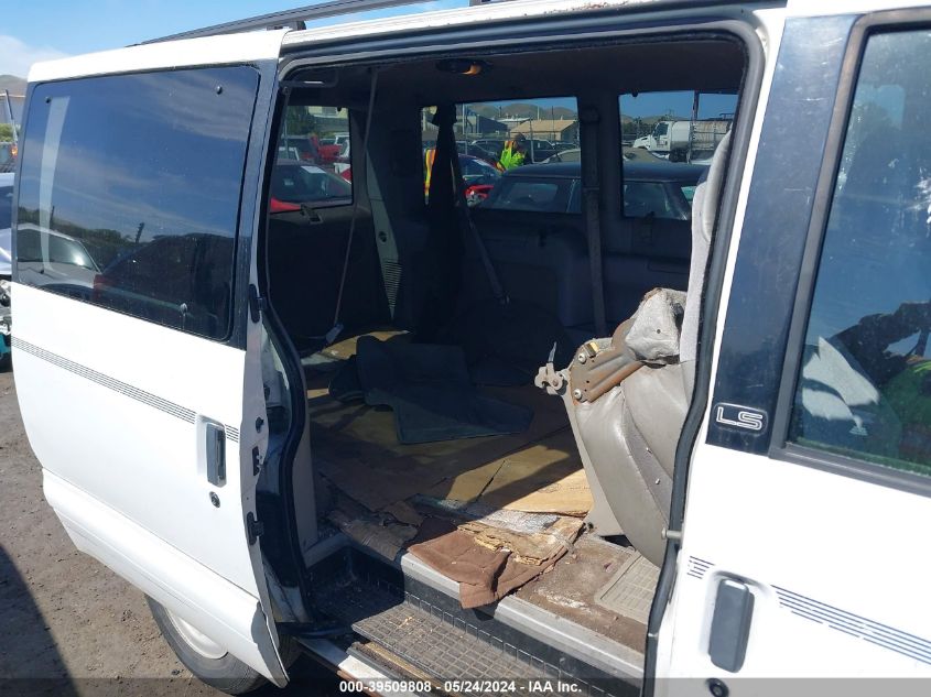 1997 Chevrolet Astro VIN: 1GNDM19W6VB122285 Lot: 39509808