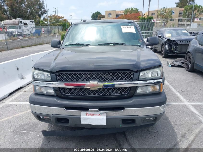 2005 Chevrolet Silverado 1500 Z71 VIN: 2GCEK13T351261193 Lot: 39509809