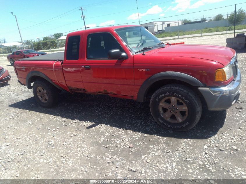 2005 Ford Ranger Edge/Fx4 Level Ii/Fx4 Off-Road/Xlt VIN: 1FTZR45E15PA56536 Lot: 39509810