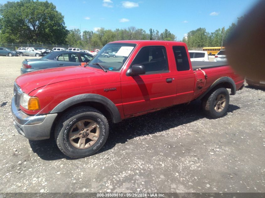 2005 Ford Ranger Edge/Fx4 Level Ii/Fx4 Off-Road/Xlt VIN: 1FTZR45E15PA56536 Lot: 39509810