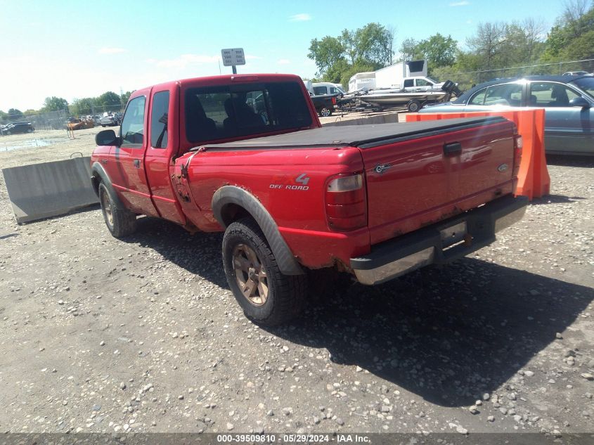 2005 Ford Ranger Edge/Fx4 Level Ii/Fx4 Off-Road/Xlt VIN: 1FTZR45E15PA56536 Lot: 39509810