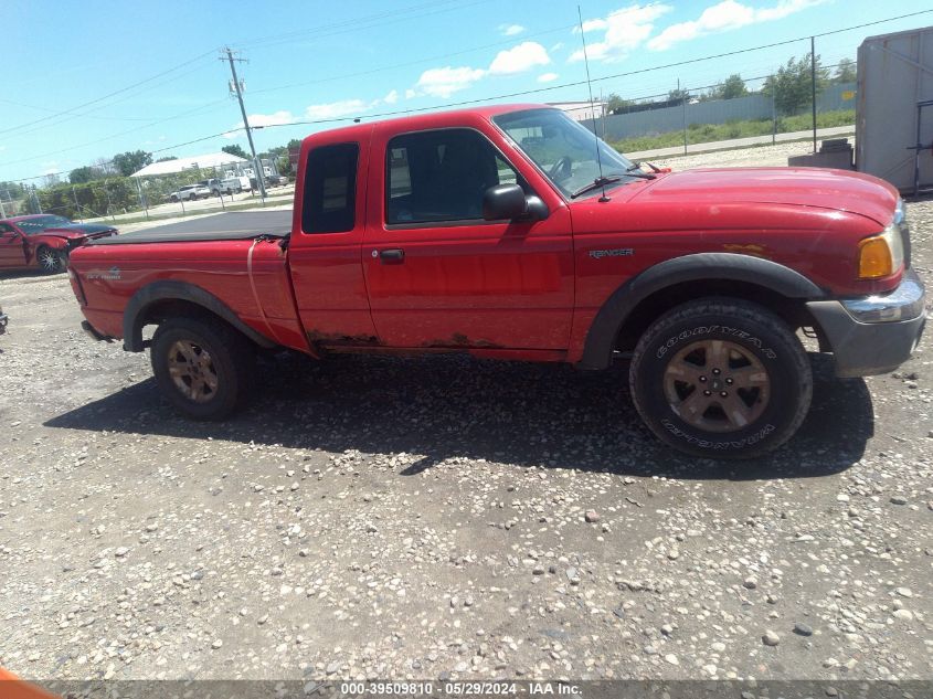 2005 Ford Ranger Edge/Fx4 Level Ii/Fx4 Off-Road/Xlt VIN: 1FTZR45E15PA56536 Lot: 39509810