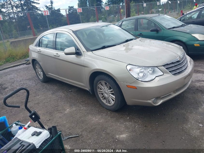 2007 Chrysler Sebring Touring VIN: 1C3LC56RX7N515676 Lot: 39509811