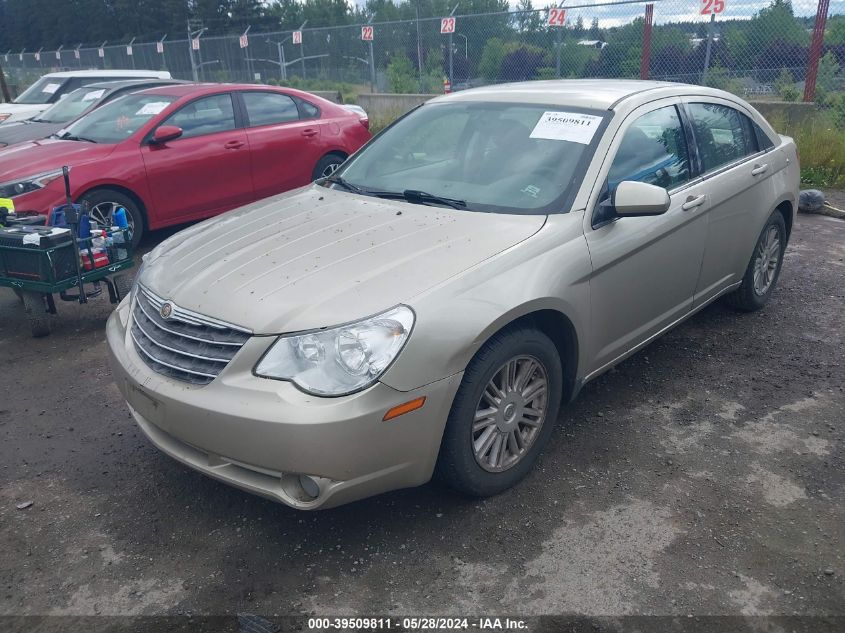 2007 Chrysler Sebring Touring VIN: 1C3LC56RX7N515676 Lot: 39509811