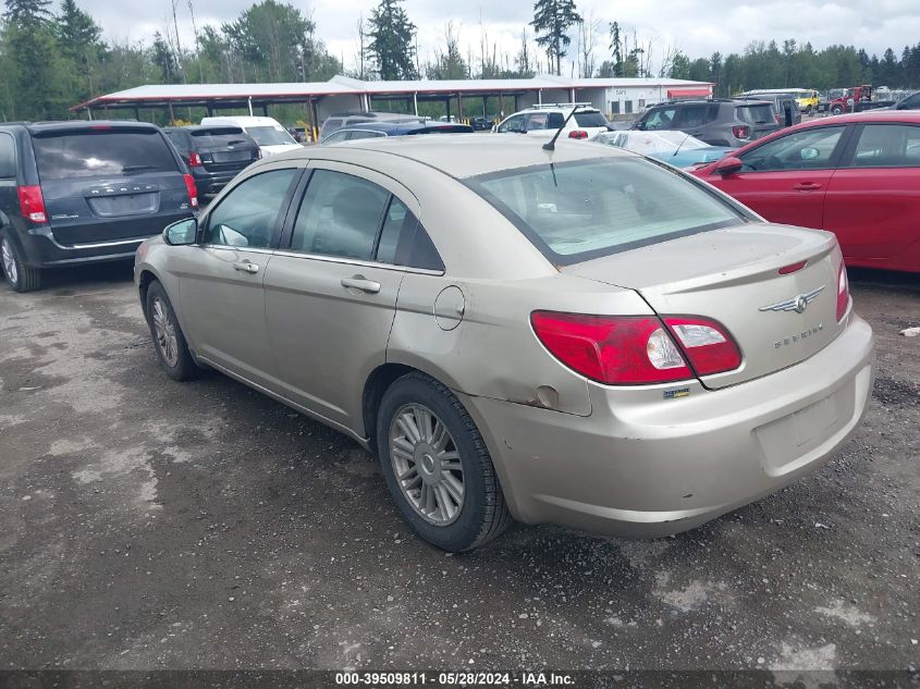 2007 Chrysler Sebring Touring VIN: 1C3LC56RX7N515676 Lot: 39509811