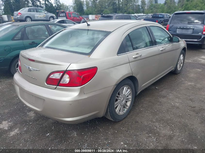 2007 Chrysler Sebring Touring VIN: 1C3LC56RX7N515676 Lot: 39509811