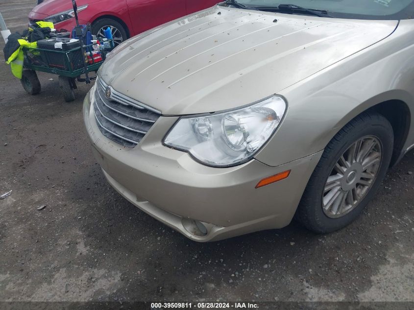 2007 Chrysler Sebring Touring VIN: 1C3LC56RX7N515676 Lot: 39509811