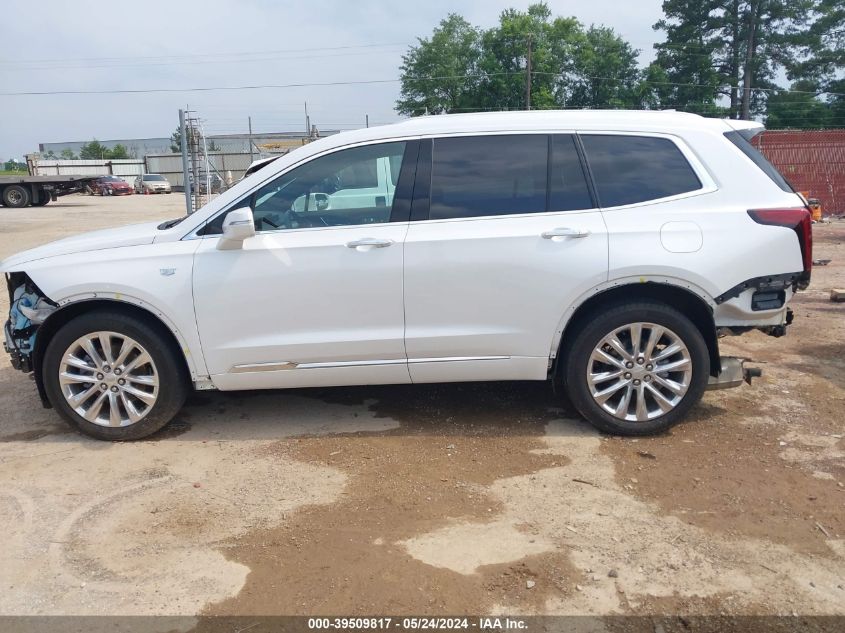 2020 Cadillac Xt6 Fwd Premium Luxury VIN: 1GYKPCRS2LZ152849 Lot: 39509817