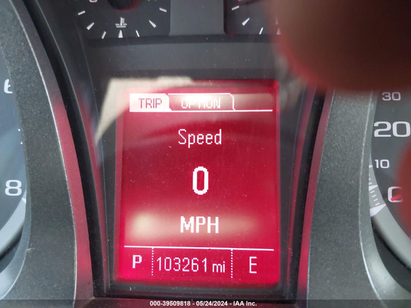 2013 GMC Terrain Sle VIN: 2GKALSEK2D6217245 Lot: 39509818