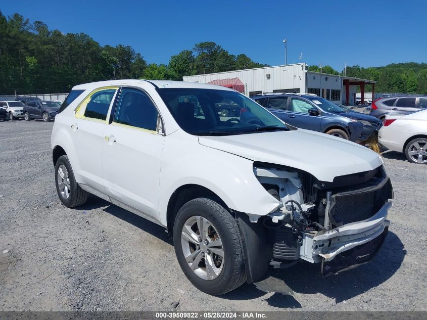 2017 Chevrolet Equinox Ls VIN: 2GNALBEK0H1563963 Lot: 39509822