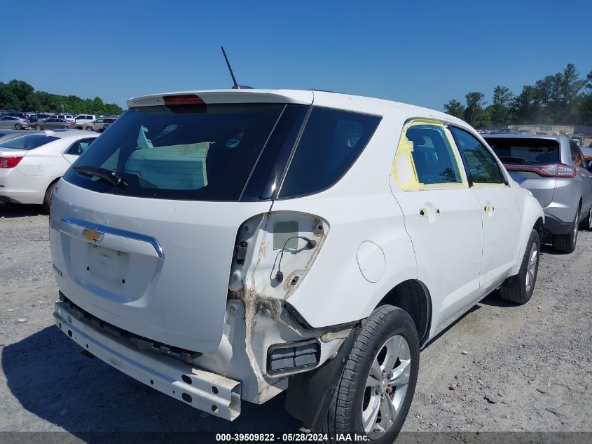 2017 Chevrolet Equinox Ls VIN: 2GNALBEK0H1563963 Lot: 39509822