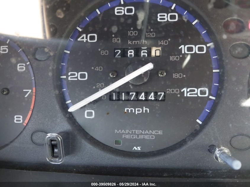 1999 Honda Civic Hx VIN: 1HGEJ7227XL038300 Lot: 39509826