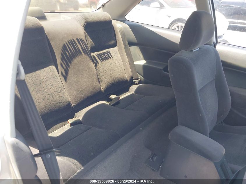 1999 Honda Civic Hx VIN: 1HGEJ7227XL038300 Lot: 39509826