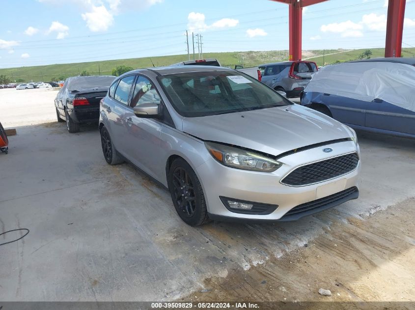 2016 Ford Focus Se VIN: 1FADP3K27GL356313 Lot: 39509829