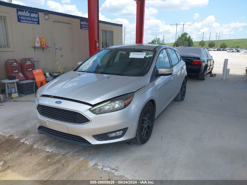 2016 Ford Focus Se VIN: 1FADP3K27GL356313 Lot: 39509829