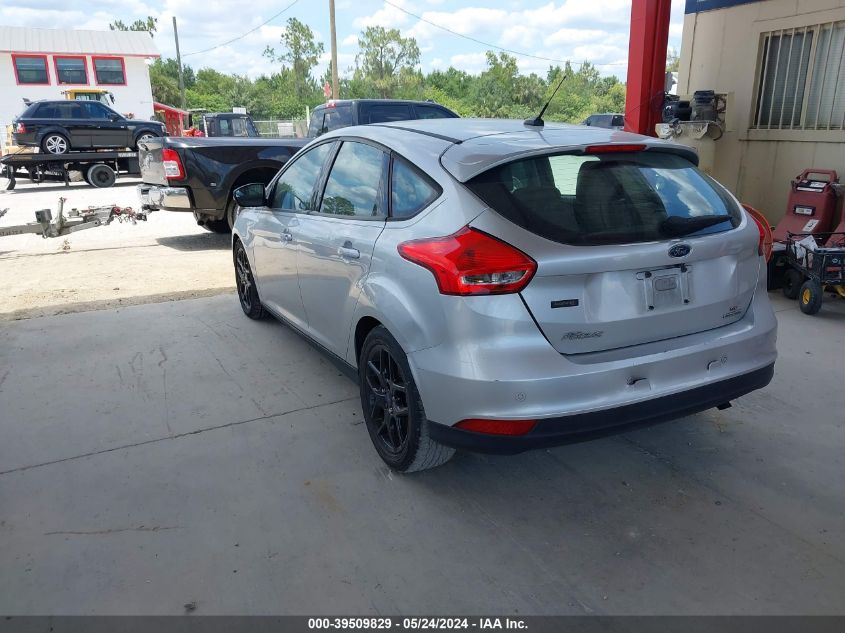 2016 Ford Focus Se VIN: 1FADP3K27GL356313 Lot: 39509829