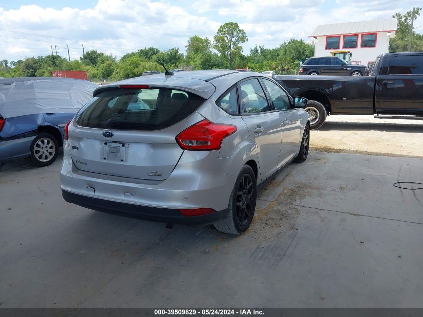 2016 Ford Focus Se VIN: 1FADP3K27GL356313 Lot: 39509829