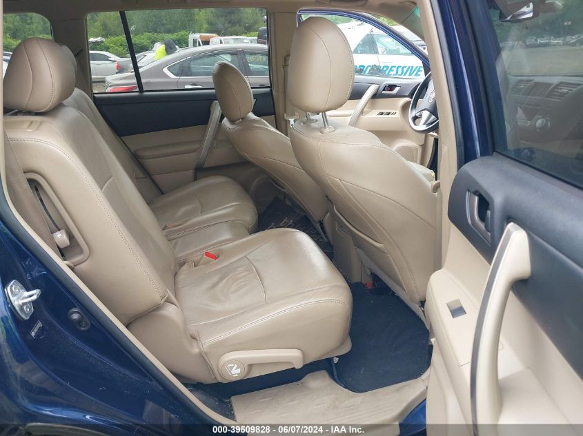 2011 Toyota Highlander Se V6 VIN: 5TDBK3EH1BS057570 Lot: 39509828