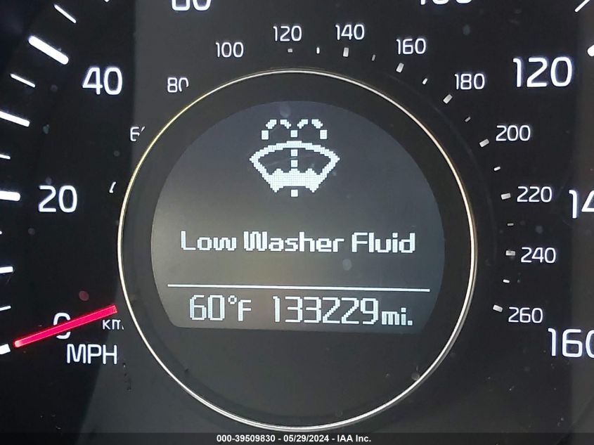 2014 Kia Optima Lx VIN: KNAGM4A75E5497768 Lot: 39509830