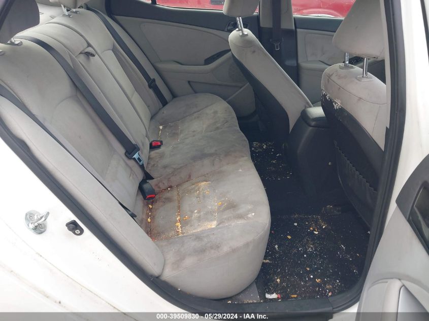 2014 Kia Optima Lx VIN: KNAGM4A75E5497768 Lot: 39509830