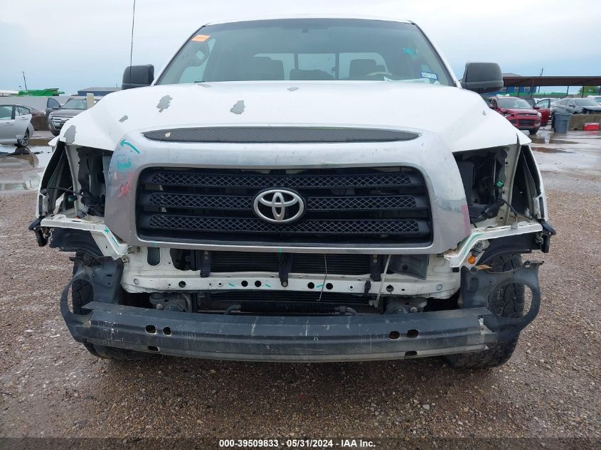 2007 Toyota Tundra Sr5 V6 VIN: 5TBRU54147S450214 Lot: 39509833