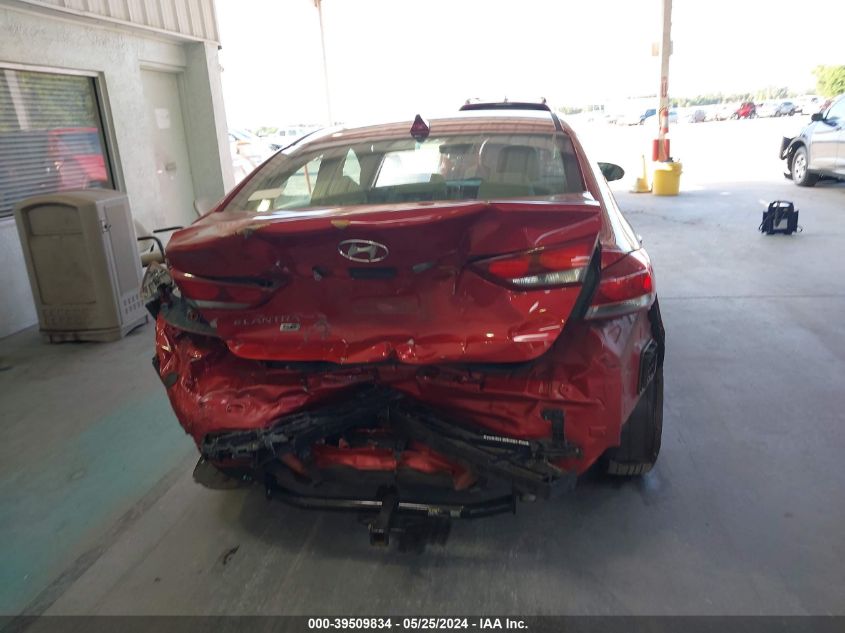 2017 Hyundai Elantra Se VIN: KMHD74LF2HU409122 Lot: 39509834