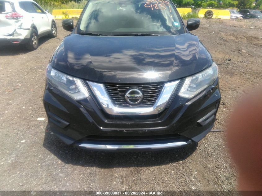 2019 Nissan Rogue Sv VIN: KNMAT2MVXKP537997 Lot: 40545556