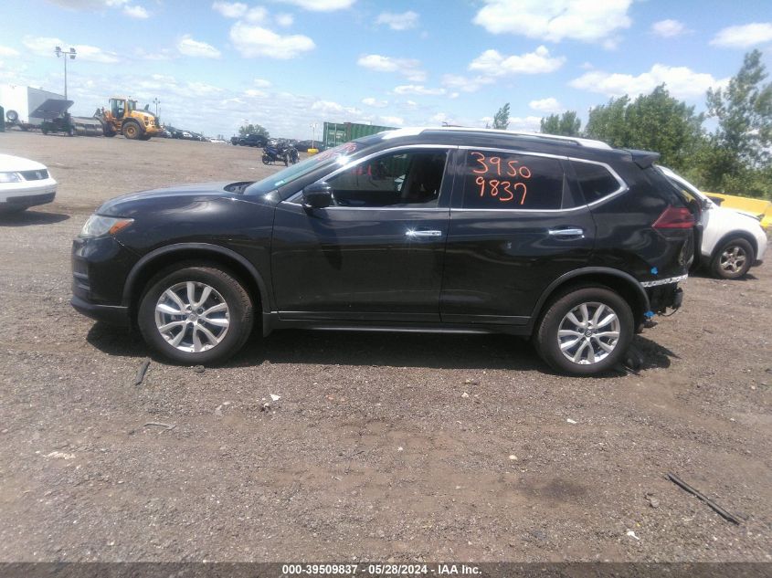 2019 Nissan Rogue Sv VIN: KNMAT2MVXKP537997 Lot: 40545556