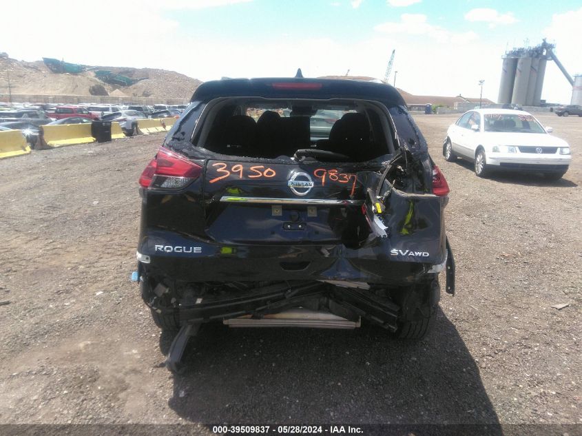 KNMAT2MVXKP537997 2019 Nissan Rogue Sv