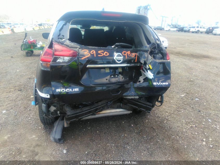 KNMAT2MVXKP537997 2019 Nissan Rogue Sv