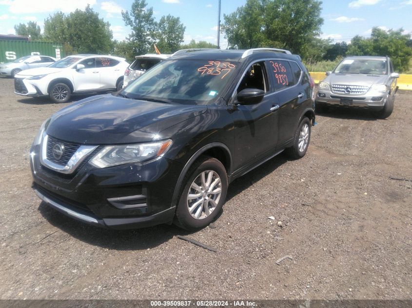 KNMAT2MVXKP537997 2019 Nissan Rogue Sv