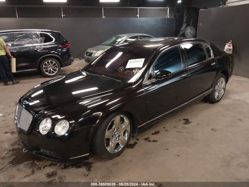 2006 Bentley Continental Flying Spur VIN: SCBBR53W16C034888 Lot: 39509839