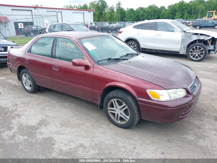 2000 Toyota Camry Le VIN: 4T1BG22K1YU638899 Lot: 39509840