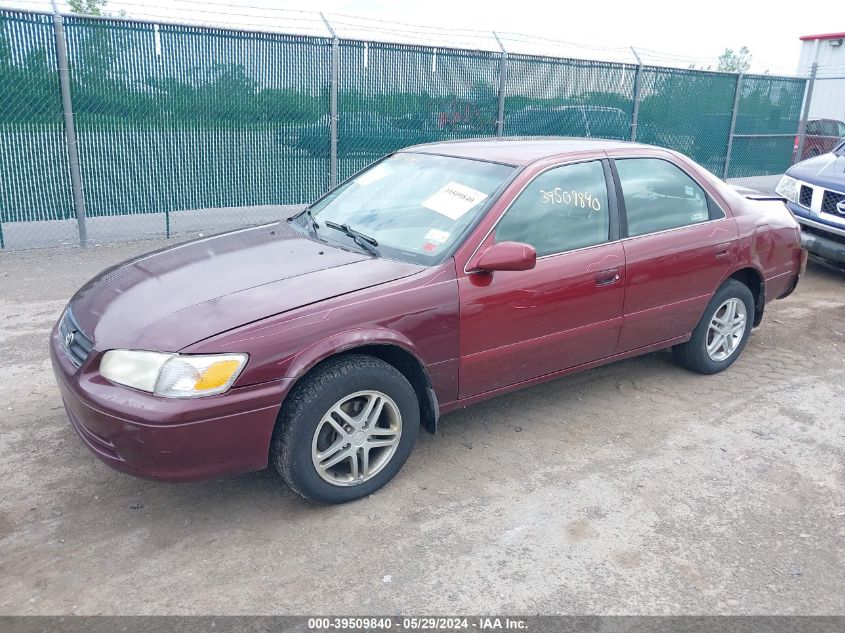 2000 Toyota Camry Le VIN: 4T1BG22K1YU638899 Lot: 39509840