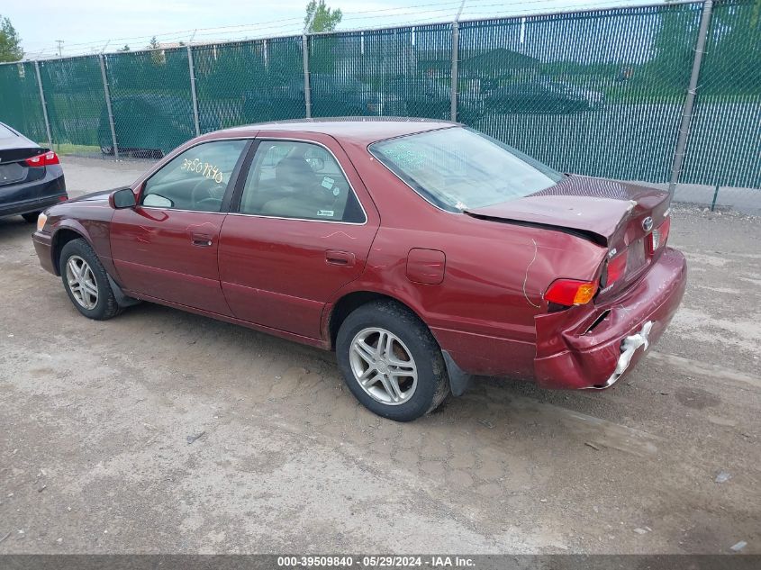 2000 Toyota Camry Le VIN: 4T1BG22K1YU638899 Lot: 39509840