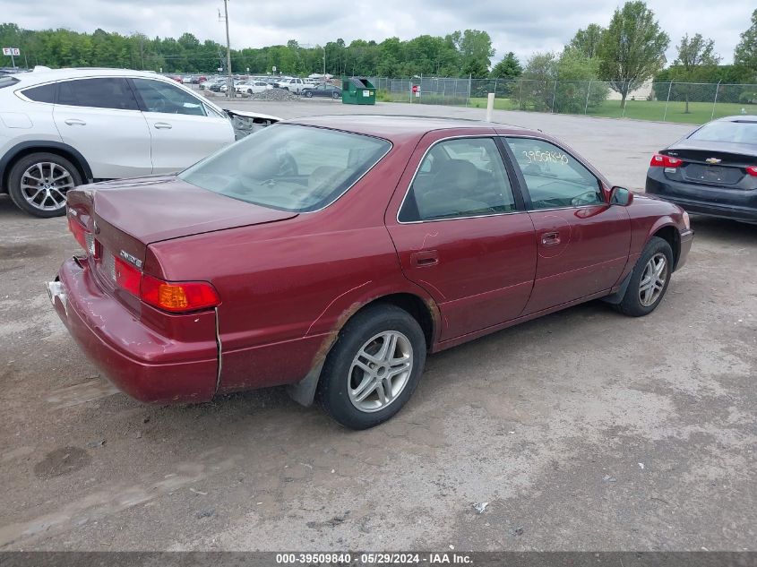 2000 Toyota Camry Le VIN: 4T1BG22K1YU638899 Lot: 39509840