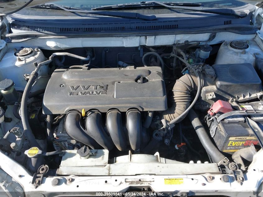 2003 Toyota Corolla Ce/Le/S VIN: 1NXBR32E33Z097941 Lot: 39509841