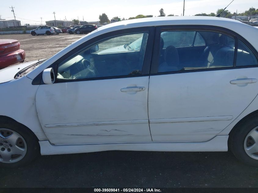 2003 Toyota Corolla Ce/Le/S VIN: 1NXBR32E33Z097941 Lot: 39509841