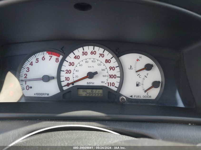 2003 Toyota Corolla Ce/Le/S VIN: 1NXBR32E33Z097941 Lot: 39509841