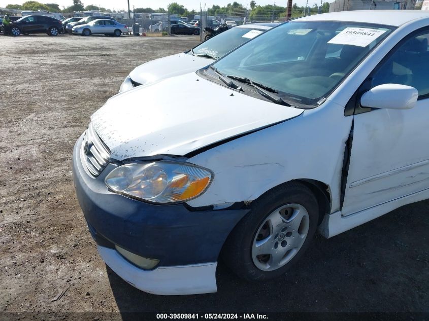 2003 Toyota Corolla Ce/Le/S VIN: 1NXBR32E33Z097941 Lot: 39509841