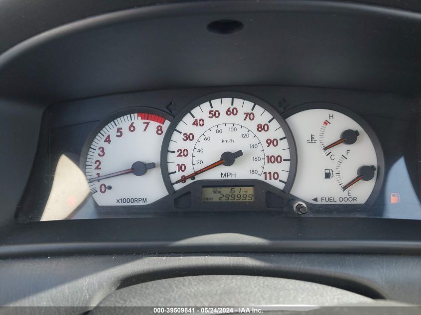 2003 Toyota Corolla Ce/Le/S VIN: 1NXBR32E33Z097941 Lot: 39509841