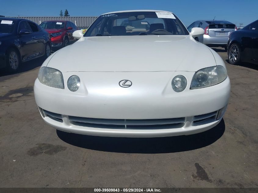 1993 Lexus Sc 300 VIN: JT8JZ31C0P0016504 Lot: 39509843