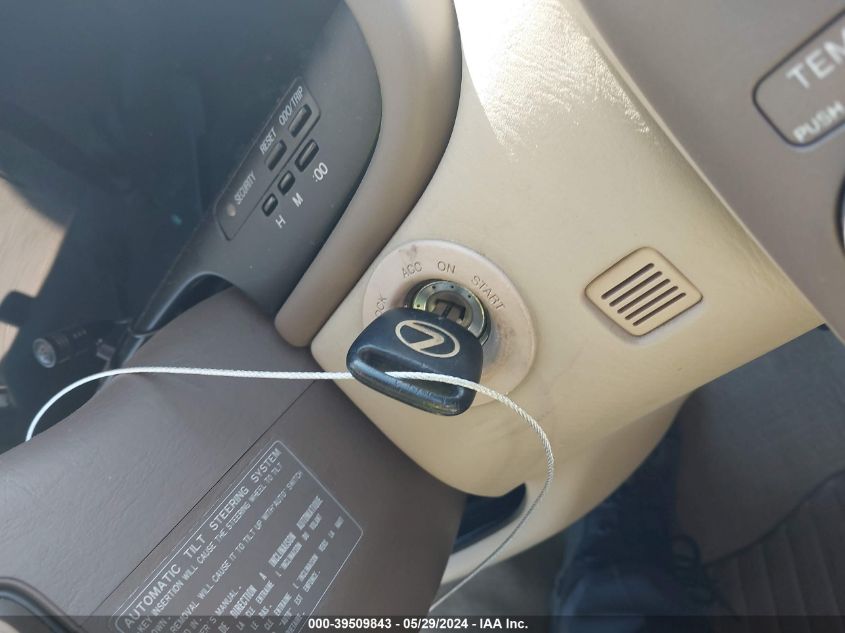 1993 Lexus Sc 300 VIN: JT8JZ31C0P0016504 Lot: 39509843