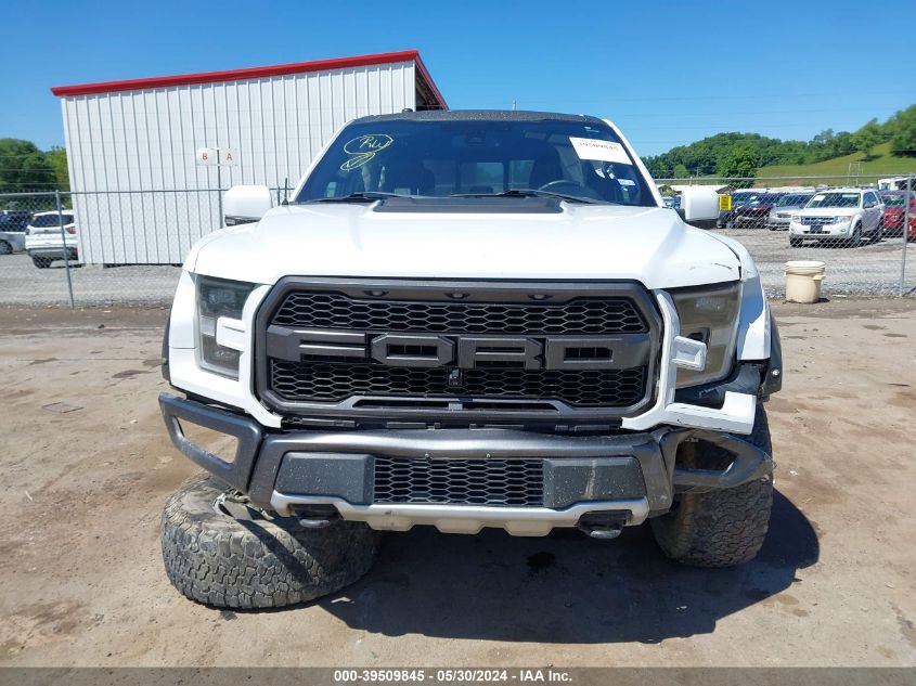 2018 Ford F-150 Raptor VIN: 1FTFW1RG1JFA16754 Lot: 40532486