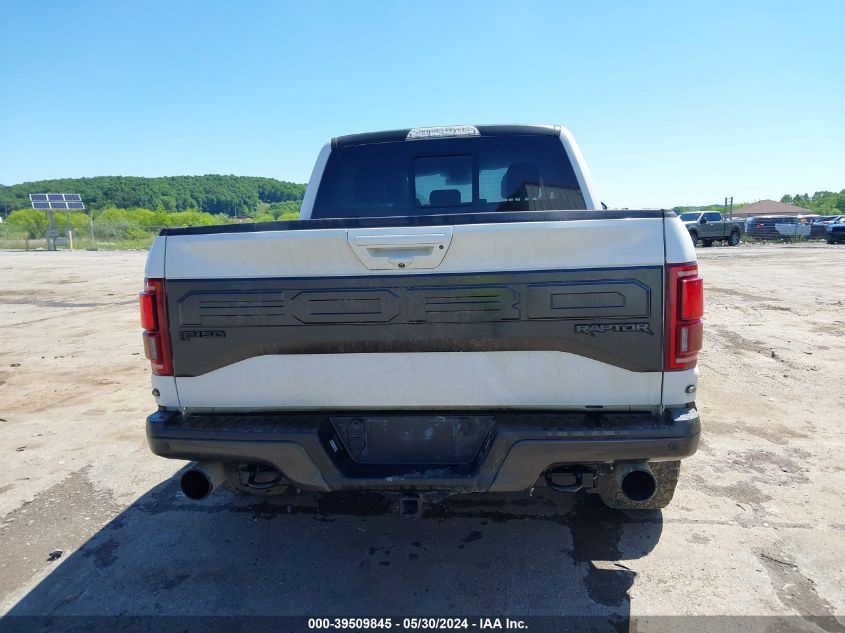 1FTFW1RG1JFA16754 2018 Ford F-150 Raptor