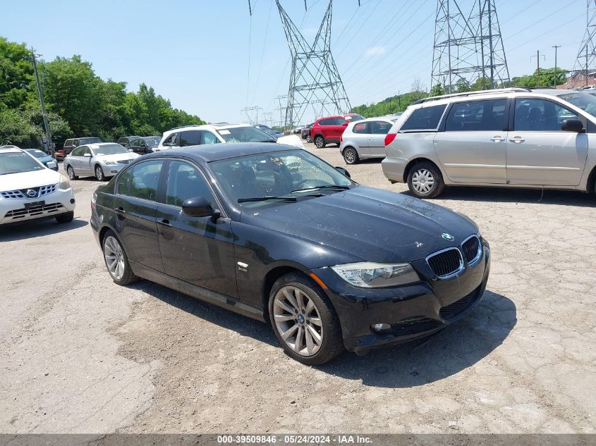 2011 BMW 328I xDrive VIN: WBAPK5C53BA994554 Lot: 39509846