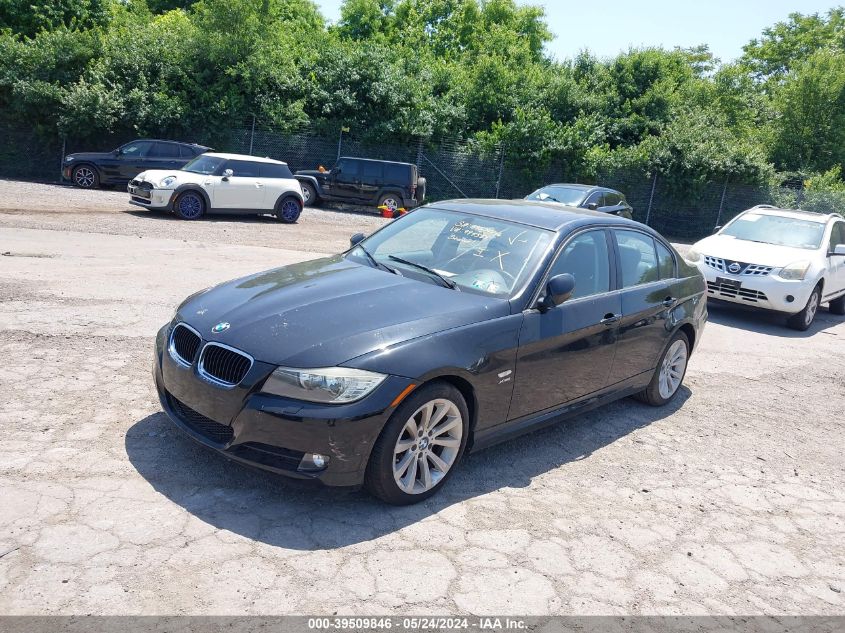 2011 BMW 328I xDrive VIN: WBAPK5C53BA994554 Lot: 39509846