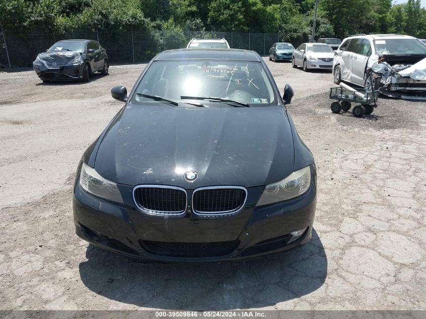 2011 BMW 328I xDrive VIN: WBAPK5C53BA994554 Lot: 39509846