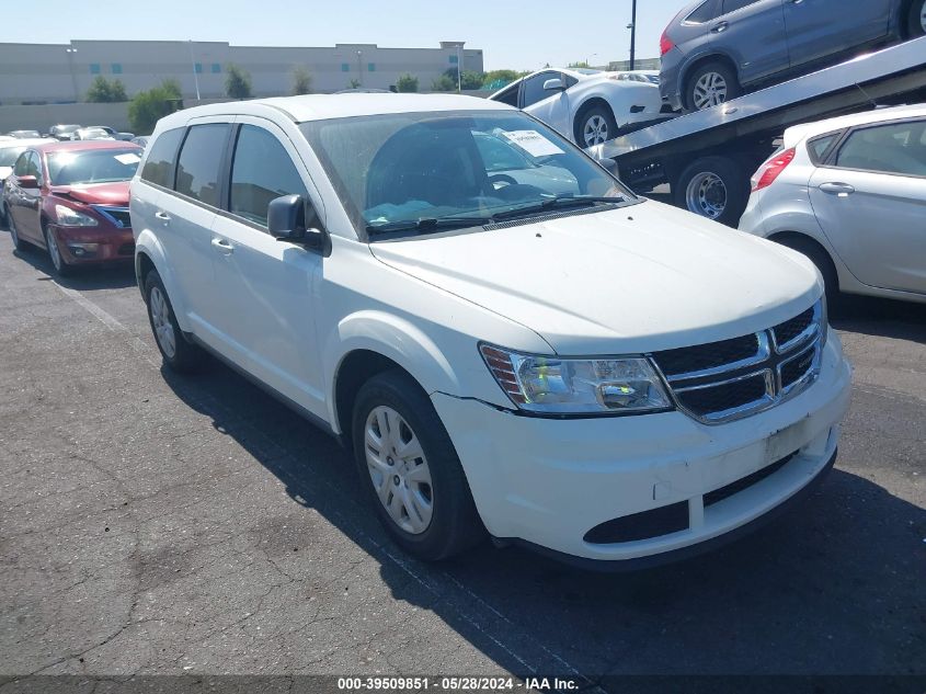 2015 Dodge Journey Se VIN: 3C4PDCAB4FT715203 Lot: 39509851